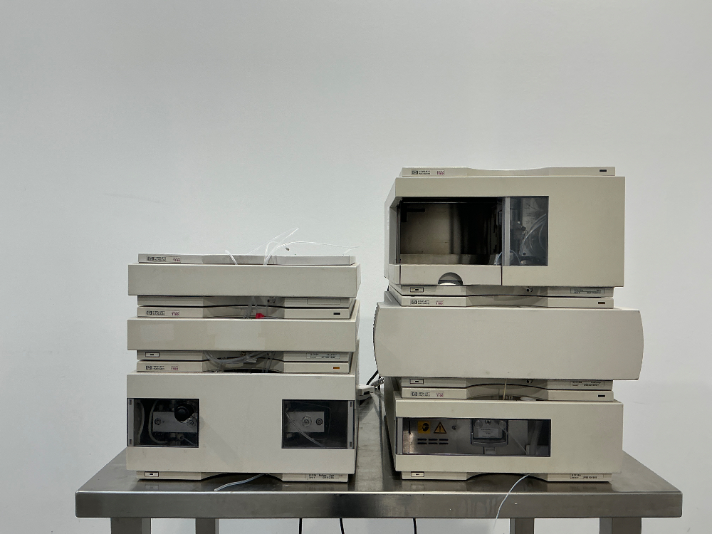 Image of Hewlett Packard 1100 Series HPLC SYSTEM